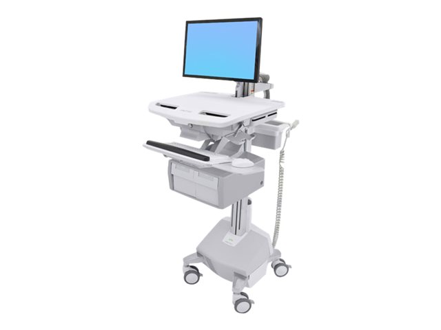 STYLEVIEW CART WITH LCD ARM LIFE POWERED