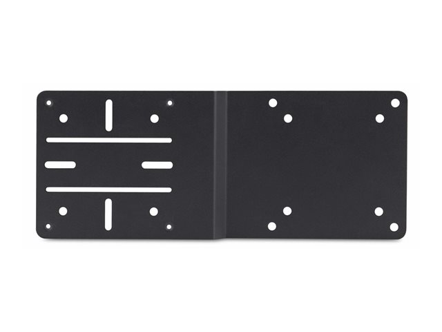 StarTech.com VESA Mounting Bracket for NUC/Thin Clients/Docking Stations - Mounting component (2 VESA mount brackets) - for thin client - steel - black - monitor