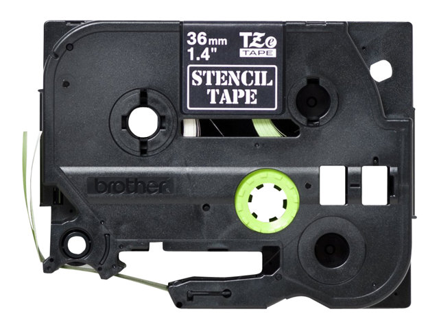 Brother STe161 - Black - Roll (3.6 cm x 3 m) 1 roll(s) stamp tape - for P-Touch PT-3600, PT-9200, PT-9500, PT-9600, PT-9700, PT-9800, P-Touch R RL-700