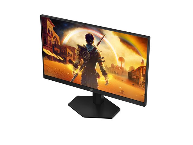 24G42E 24\" IPS FHD, 0,5 ms, 1920x1080@180Hz, Wid 16/9, DP-HDMI, Brightness 300 cd/m², Contrastratio 1.000:1, Viewing angle 178°/178°, Black