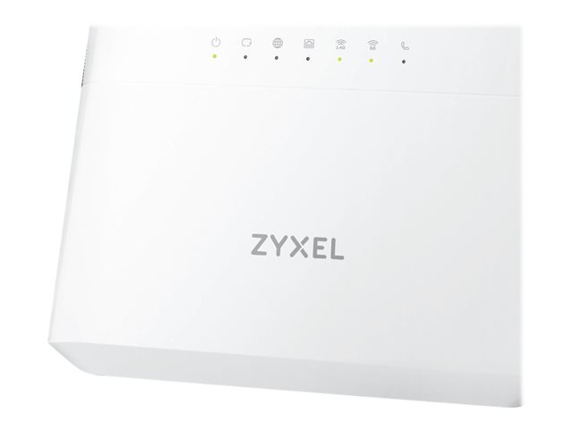 Zyxel VMG3625-T50B - Wireless router - DSL modem 4-port switch - 1GbE - Wi-Fi 5 - Dual Band