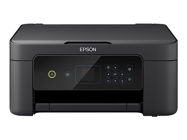 Epson Expression Home XP-3205 - Multifunction printer - colour - ink-jet - A4/Legal (media) - up to 10 ppm (printing) - 100 sheets - USB, Wi-Fi - black