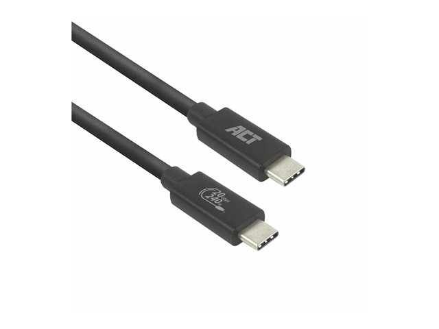 USB4 20Gbps 240W USB Type-C Cable USB-IF certified 2 meters