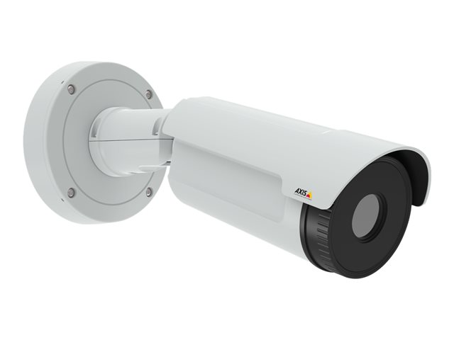 AXIS Q1941-E - Thermal network camera - outdoor - weatherproof - colour - 768 x 576 - audio - LAN 10/100 - MJPEG, H.264, MPEG-4 AVC - DC 8 - 28 V / AC 20 - 24 V / PoE