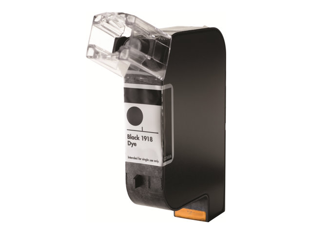 B3F36A HP 1918 Black Dye Smart Card Ink