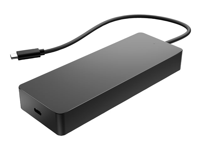 HP Universal USB-C Multiport Hub - Docking station - USB-C - HDMI, DP - Europe