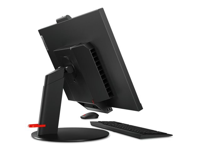 Lenovo ThinkCentre Tiny-in-One 27 - LED monitor - 27\" - 2560 x 1440 @ 60 Hz - 350 cd/m² - 1000:1 - 4 ms - HDMI, DisplayPort - speakers - black - for ThinkCentre neo 70t 11YU