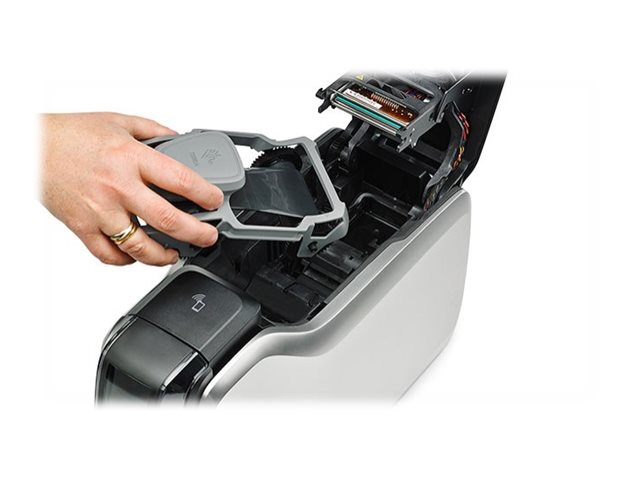 Printer ZC300- Single Sided- UK/EU Cord- USB & Ethernet- Windows Driver