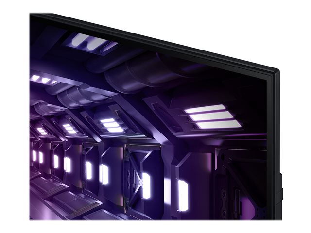 Samsung Odyssey G3 F24G35TFWU - LED monitor - 24\" - 1920 x 1080 Full HD (1080p) @ 144 Hz - VA - 250 cd/m² - 3000:1 - 1 ms - HDMI, VGA, DisplayPort - black