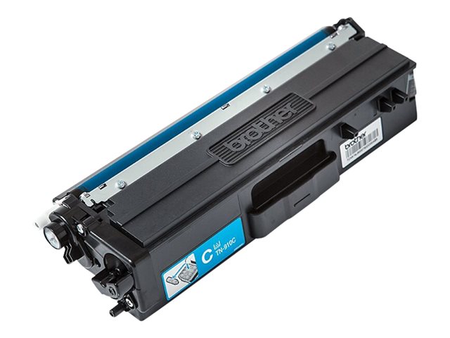Brother TN910C - Ultra Jumbo - cyan - original - toner cartridge - for Brother HL-L9300, HL-L9310, MFC-L9570