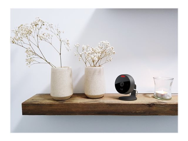 Logitech Circle View - Network surveillance camera - outdoor, indoor - weatherproof - colour (Day&Night) - 1920 x 1080 - 1080p - audio - wireless - Wi-Fi