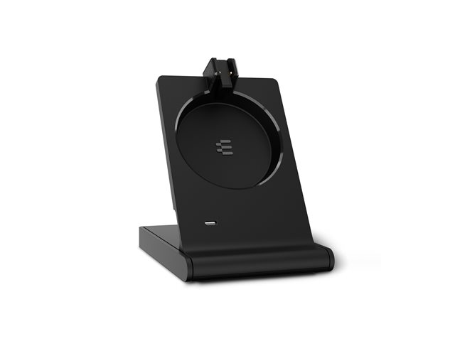 EPOS IMPACT - 5000 Go Series - headset - on-ear - convertible - DECT - wireless - USB-A - black - Certified for Microsoft Teams