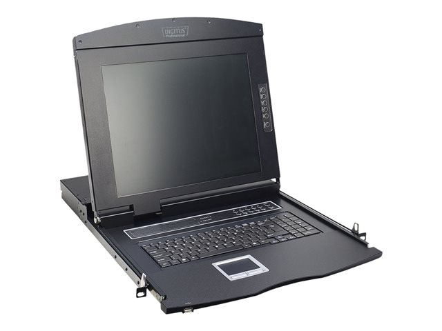 17IN LCD KVM Console 8-Port VGA