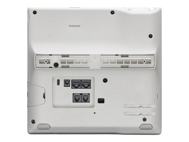 Poly Edge E550 IP Phone and PoE-enabled - Replaces Poly SKU 2200-87050-025