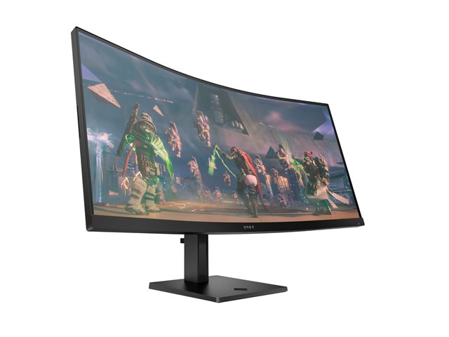 OMEN 34IN WQHD 165HZ CURVED GAMING MONIT