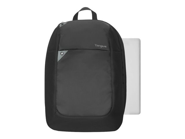 Targus Intellect - Notebook carrying backpack - 15.6\" - black, grey