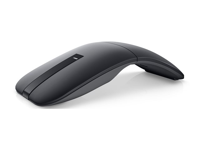 Dell MS700 - Mouse - optical LED - 2 buttons - wireless - Bluetooth 5.0 LE - black - retail - box - with 3 years Next Business Day Advanced Exchange Service