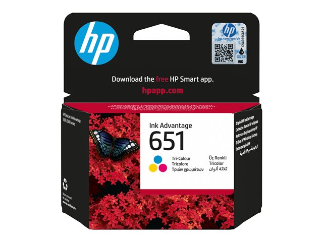 INK CARTRIDGE No 651 Tri-Colour