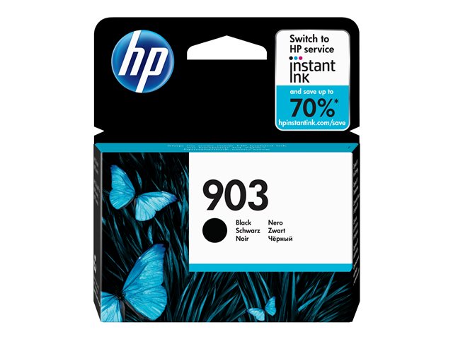 HP 903 - Black - original - ink cartridge - for Officejet 6951, 6954, 6962, Officejet Pro 6960, 6961, 6970, 6971, 6974, 6975