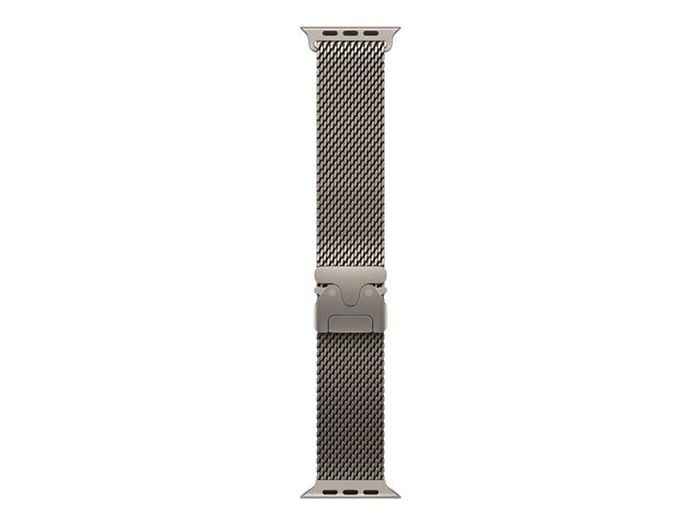 Apple Titanium Milanese Loop 49 mm 