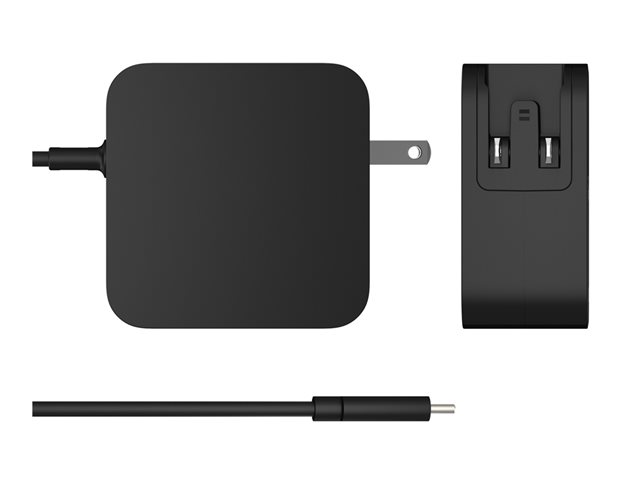 102W GaN PD USB-C 2-Port Charger AC Plug