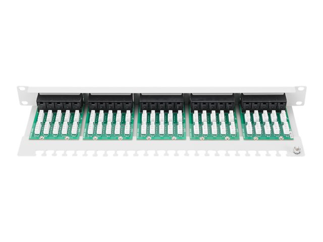CAT 3 ISDN PATCH PANEL UNSHIELDED 5