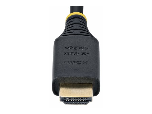 StarTech.com - Ultra High Speed - HDMI cable - HDMI male to HDMI male - shielded - black - passive, 4K120Hz support, 8K60Hz (7680 x 4320) support