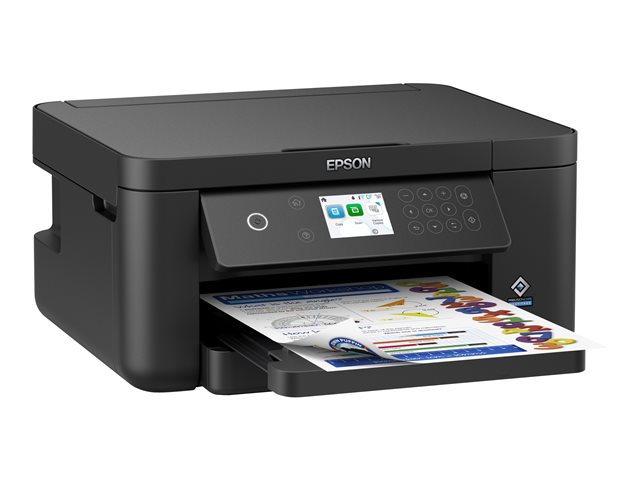 Epson Expression Home XP-5205 - Multifunction printer - colour - ink-jet - A4/Legal (media) - up to 14 ppm (printing) - 150 sheets - USB, Wi-Fi(n) - black