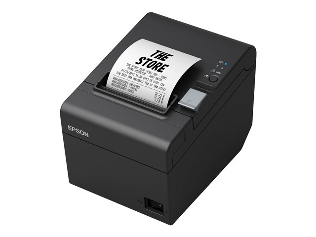 250mm/s- Supports 80/58mm wide thermal paper- Black- USB 2.0 (Type B)- Ethernet- with power supply and EU power cable