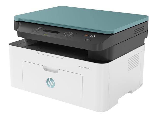 HP Laser MFP 135r - Multifunction printer - B/W - laser - Legal (216 x 356 mm) (original) - A4/Legal (media) - up to 20 ppm (copying) - up to 20 ppm (printing) - 150 sheets - USB 2.0