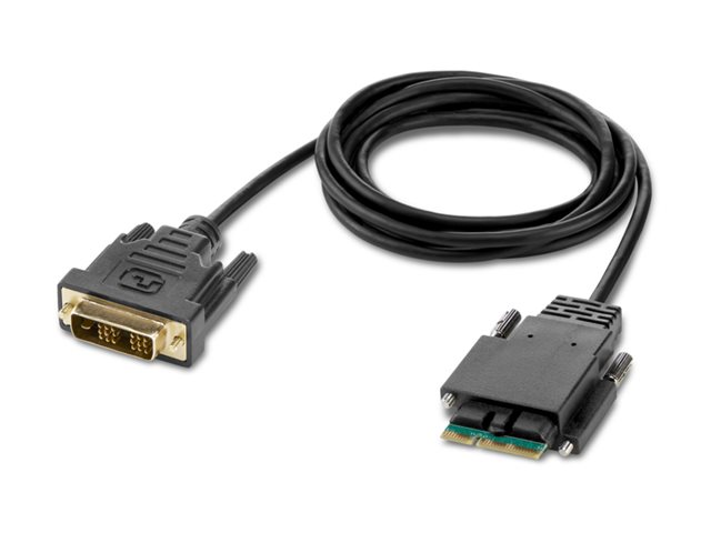 Belkin - Video cable - TAA Compliant - DVI-D (M) - 90 cm - 4K support, active