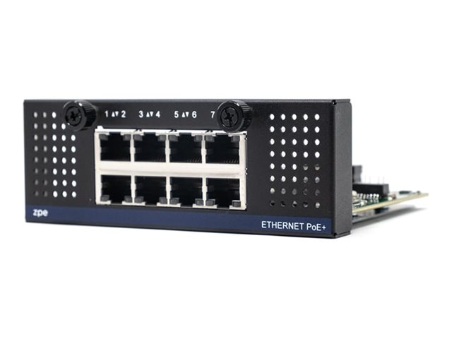 NSR 8-Port 1G with POE - Ethernet Card