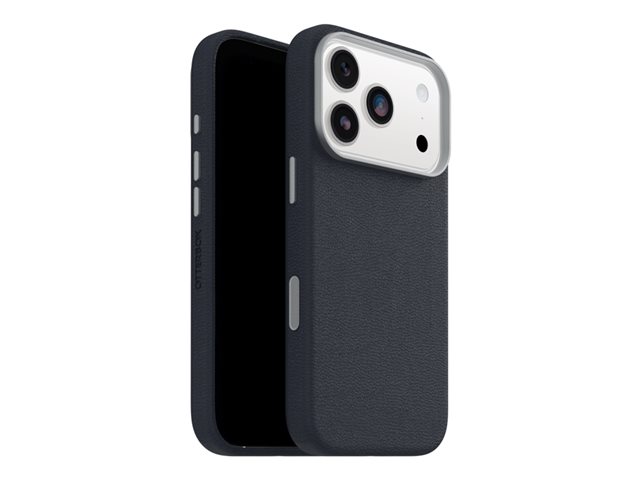 OtterBox Symmetry Cactus Leather Camera Control Apple iPhone 17 Pro Riverside - blue