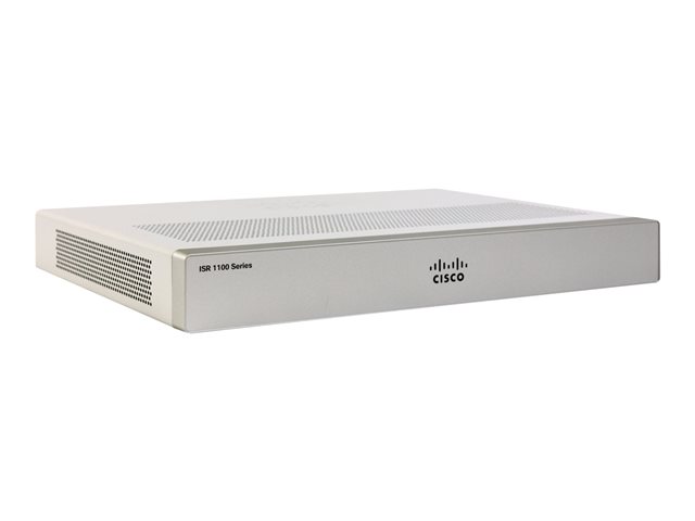 ISR 1100X 8P Dual GE SFP Router Pluggabl