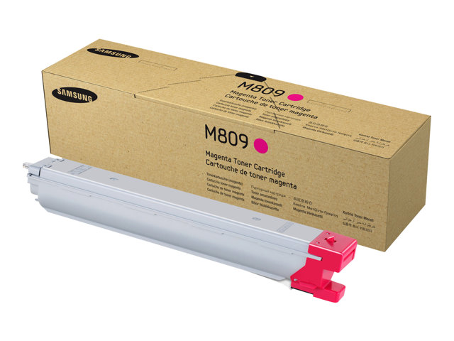 Samsung CLT-M809S - Magenta - original - toner cartridge (SS649A) - for MultiXpress CLX-9201, 9206, 9251, 9256, 9258, 9301, 9306, 9358, 9811, 9812, 9813