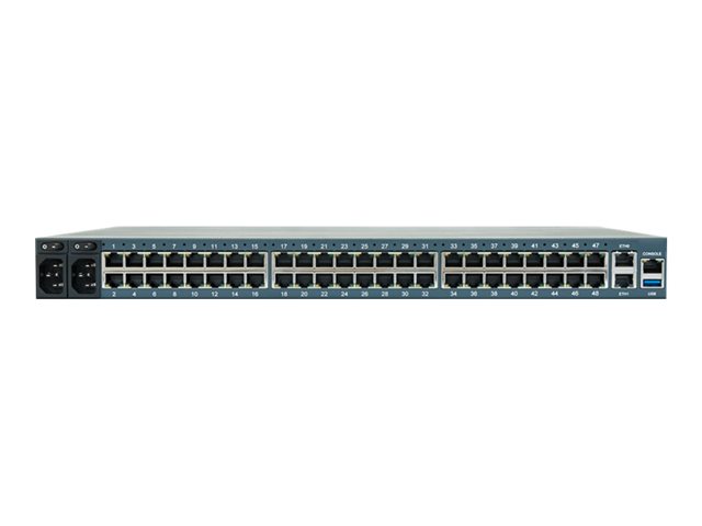 NSC 48-port unit Dual AC Switchable 4GB