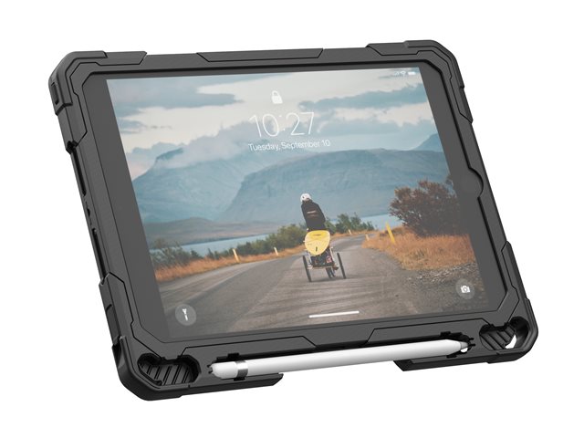 UAG iPad 10.2 7/8/9G Plasma BrwnBx Ic/Bl