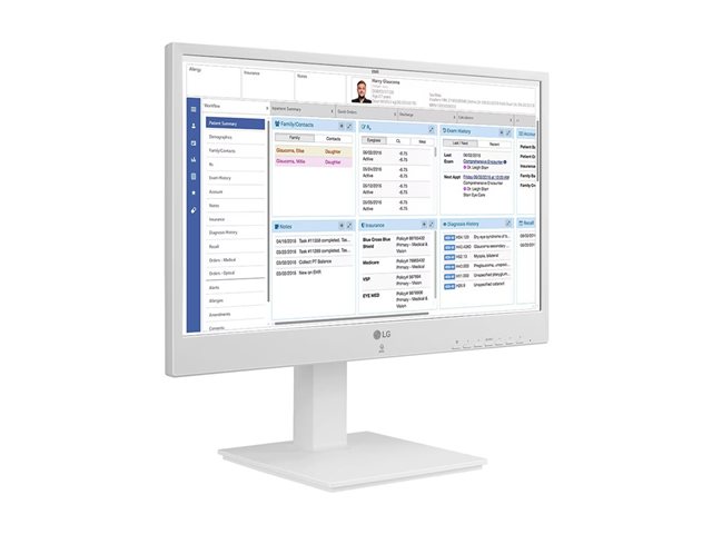 LG 24CR670N-6P - Thin client - all-in-one 1 x Celeron N5105 / up to 2.9 GHz - RAM 8 GB - SSD 256 GB - NVMe - UHD Graphics - Gigabit Ethernet, IEEE 802.11ax (Wi-Fi 6) - no OS - monitor: LED 23.8\" 1920 x 1080 (Full HD) @ 75 Hz - white
