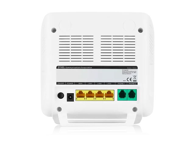 Zyxel WiFi 6 AX3000 4 Port Gigabit Ethernet Gateway with MPro Mesh Support