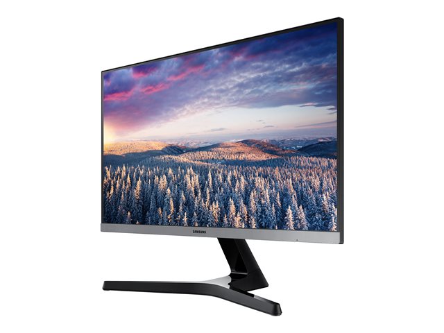 Samsung S27R350FHU - SR350 Series - LED monitor - 27\" - 1920 x 1080 Full HD (1080p) @ 75 Hz - IPS - 250 cd/m² - 1000:1 - 5 ms - HDMI, VGA - dark grey/blue