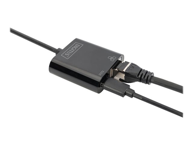 USB-Type-C Gigabit Ethernet Adapter + PD