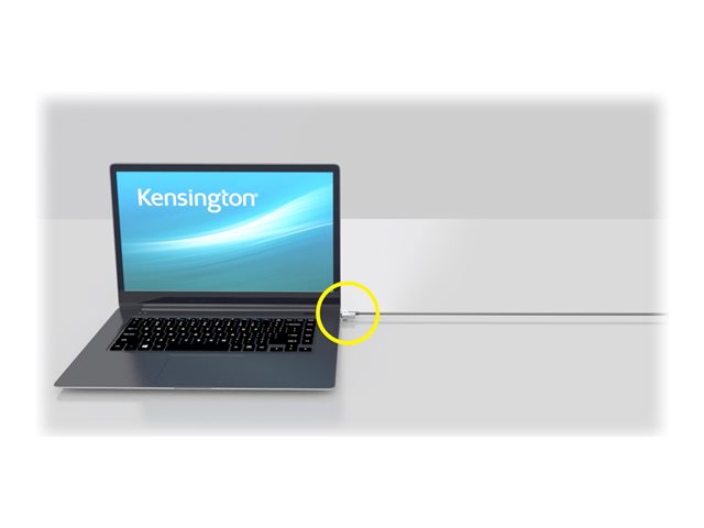 MicroSaver 2.0 Portable Keyed Laptop Lock - Master Keyed