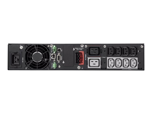 Eaton 5PX G2 - UPS (rack-mountable / external) - 2200 Watt - 2200 VA - RS-232, USB - output connectors: 10 - 2U