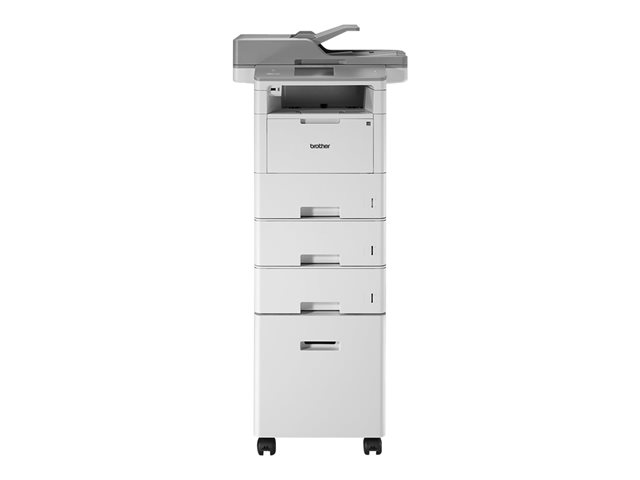 Brother - Printer cabinet - white - for Brother DCP-L6600DWT, HL-L6450DW, MFC-6000, MFC-L6950DW