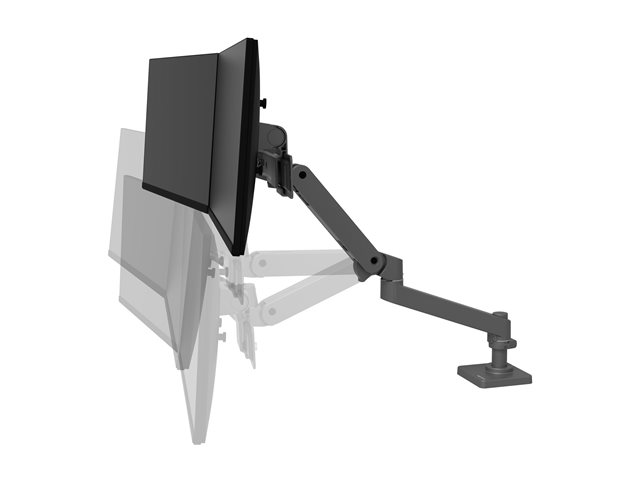 Lx Pro Arm, Dual Direct Desk Mount, Dig