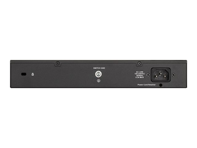 D-Link DGS 1024D - Switch - 24 x 10/100/1000 - desktop