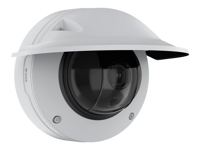 AXIS M30 Series M3057-PLR MK II - Network panoramic camera - dome - outdoor - vandal / weatherproof - colour (Day&Night) - 6 MP - 2016 x 2016 - fixed iris - fixed focal - LAN - MJPEG, H.264, H.265 - PoE Class 3