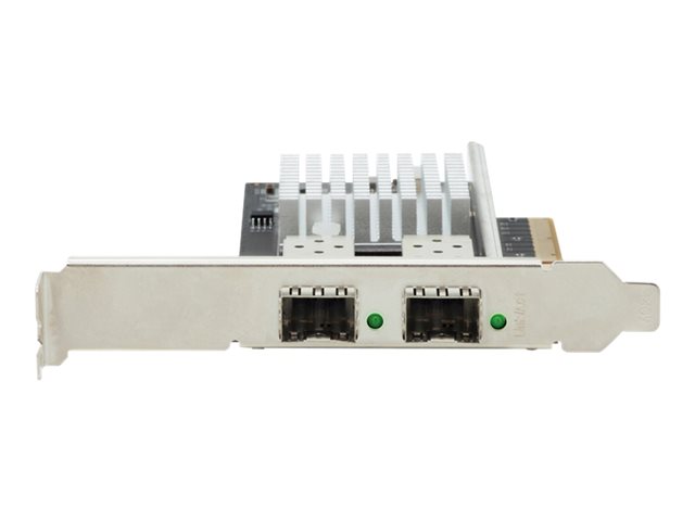 2-PORT SFP+ 10G PCI EXPRESS CARD LOW PROFILE BACKET INTEL JL82599ES CHIPSET