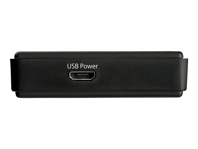 StarTech.com 45ft / 14m HDMI Signal Booster - 4K 60Hz - USB Powered - HDMI Inline Repeater & Amplifier - 7.1 Audio Support (HDBOOST4K2) - Video/audio extender - HDMI - up to 14 m
