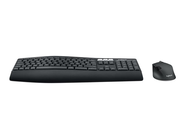 Logitech MK850 Performance - Keyboard and mouse set - wireless - Bluetooth, 2.4 GHz - AZERTY - Belgium